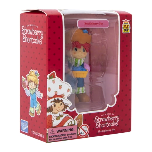 The Loyal Subjects The World of Strawberry Shortcake 2.5" Mini Figure - HUCKLEBERRY PIE