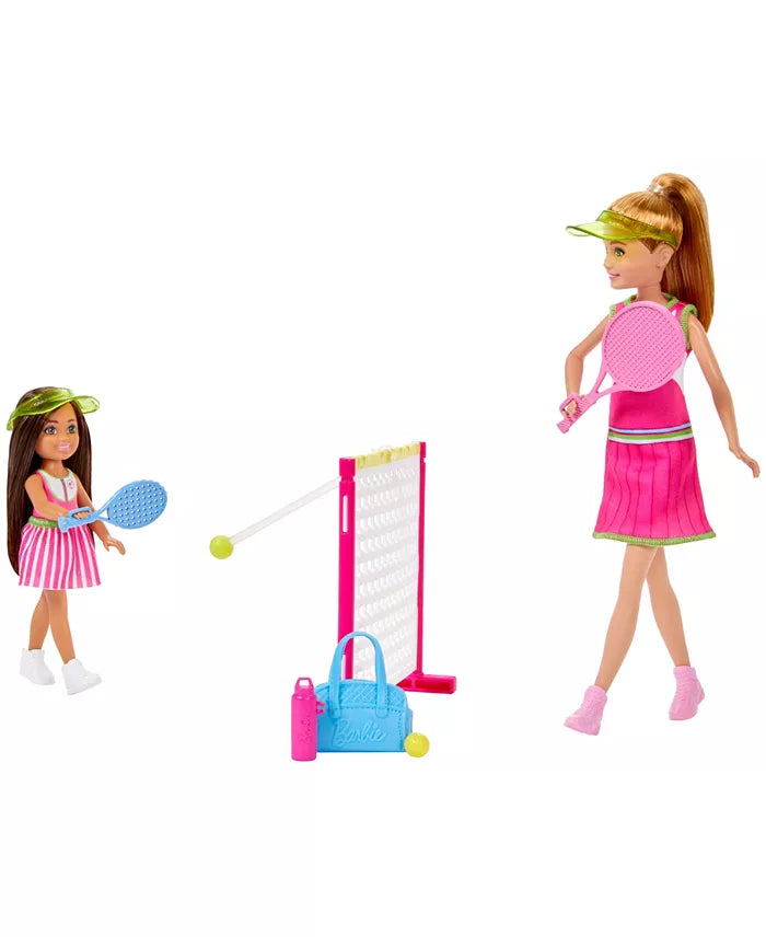 Barbie Stacie and Chelsea Tennis Doll Set
