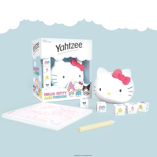 USAopoly Yahtzee: Hello Kitty and Friends