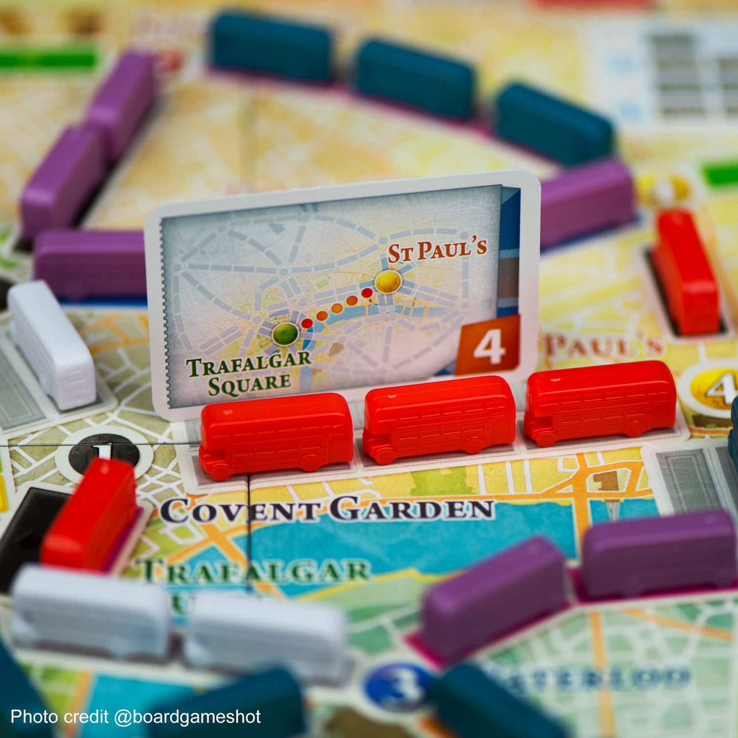 Asmodee Ticket to Ride: London Family Strategy Board Game
