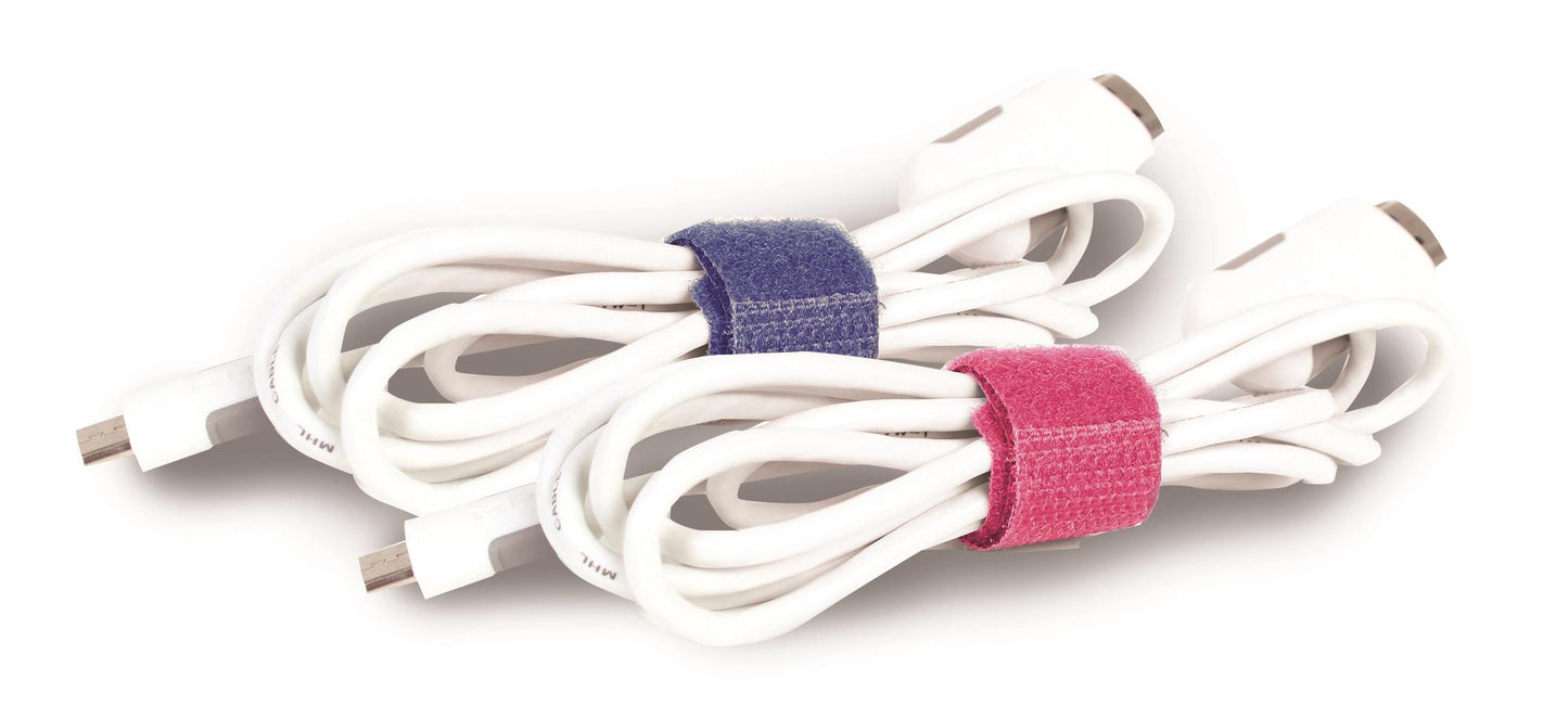 Wrapt Up Hook & Loop Straps (6pack)