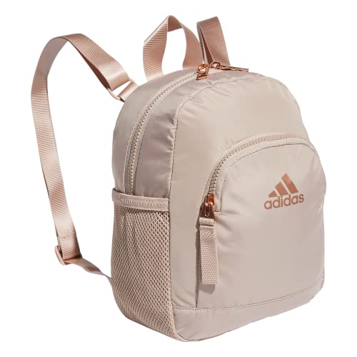adidas Linear Mini Backpack Small Travel Bag, One Size