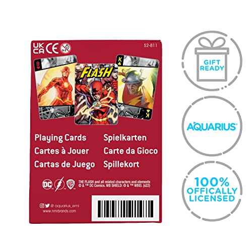 AQUARIUS - DC Comics The The Flash Playing Cards