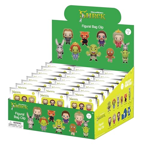 Universal Shrek Series 2 Collectible Bag Clip Mystery Pack (1 RANDOM Figure)
