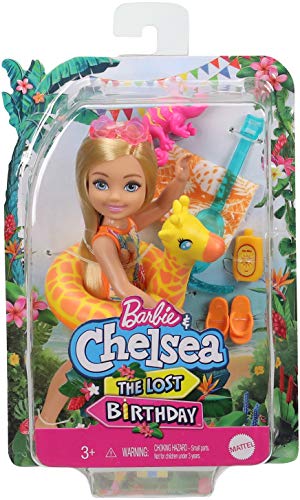 Barbie and Chelsea The Lost Birthday Playset with Chelsea Doll