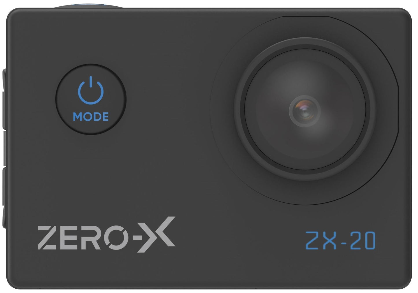 Zero-X ZX-20 4K Action Camera with 2.0' Screen & Wi-Fi