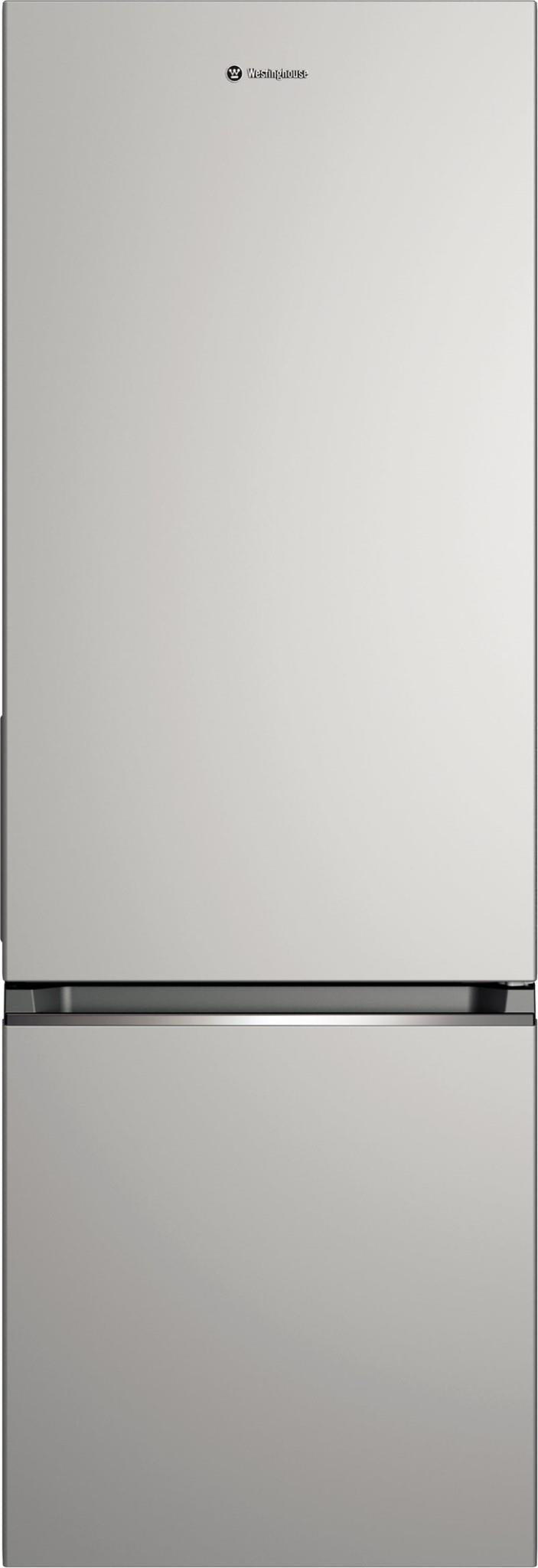 Westinghouse WBB3400AK 335L Bottom Mount Fridge (Silver)