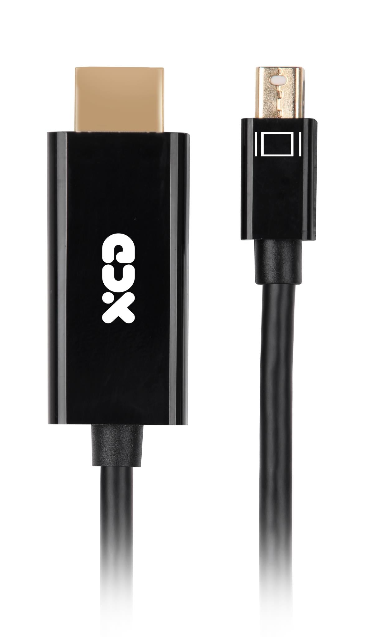 XCD Essentials Mini Display Port to HDMI Cable (2m)