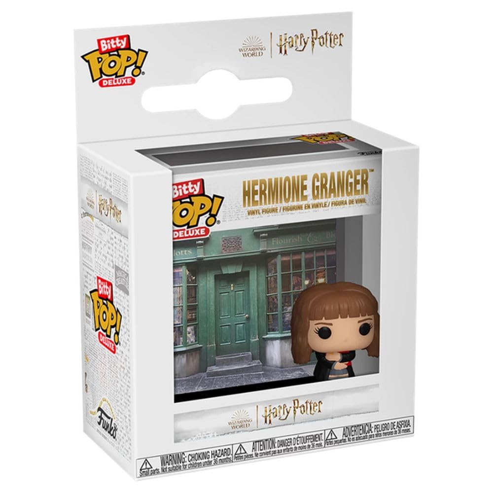 Bitty POP! Deluxe: Hermione Granger (Flourish & Blotts)