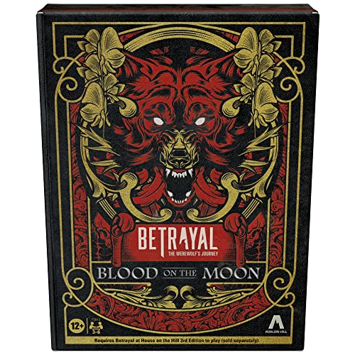 Betrayal the Werewolf's Journey - Blood on the Moon (Expansion Pack)