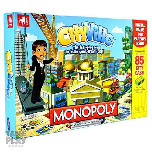 CityVille Monopoly