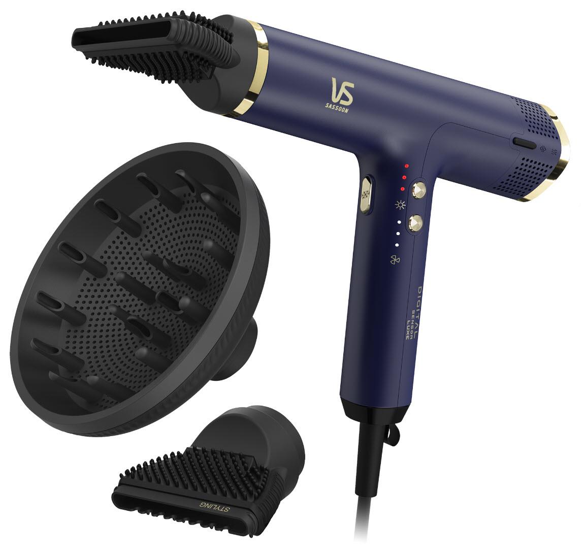 VS Sassoon VSD1887A Digital Sensor Luxe Airsonic Hair Dryer