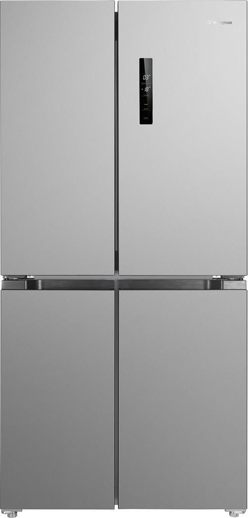Westinghouse WQE4900AA 496L French Door Fridge (Silver)