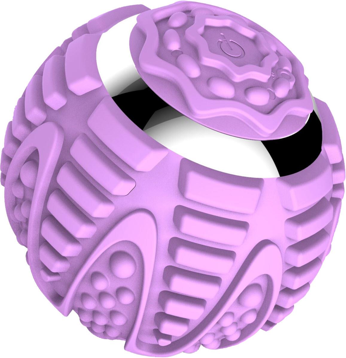 Wellcare EVA Wireless Vibration Ball (Purple)