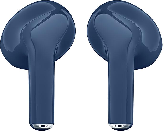 XCD XCD23005 TWS Noise Cancelling Stem In-Ear Headphones (Blue)