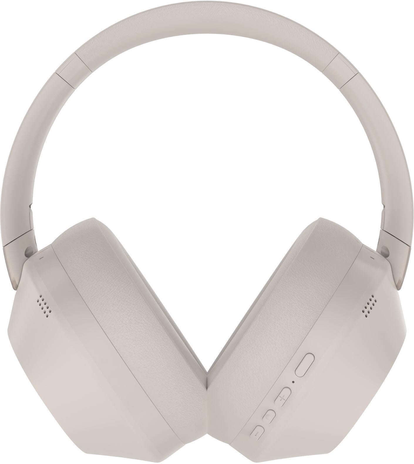 XCD XCD23010 Noise Cancelling Bluetooth Over-Ear Headphones (White)
