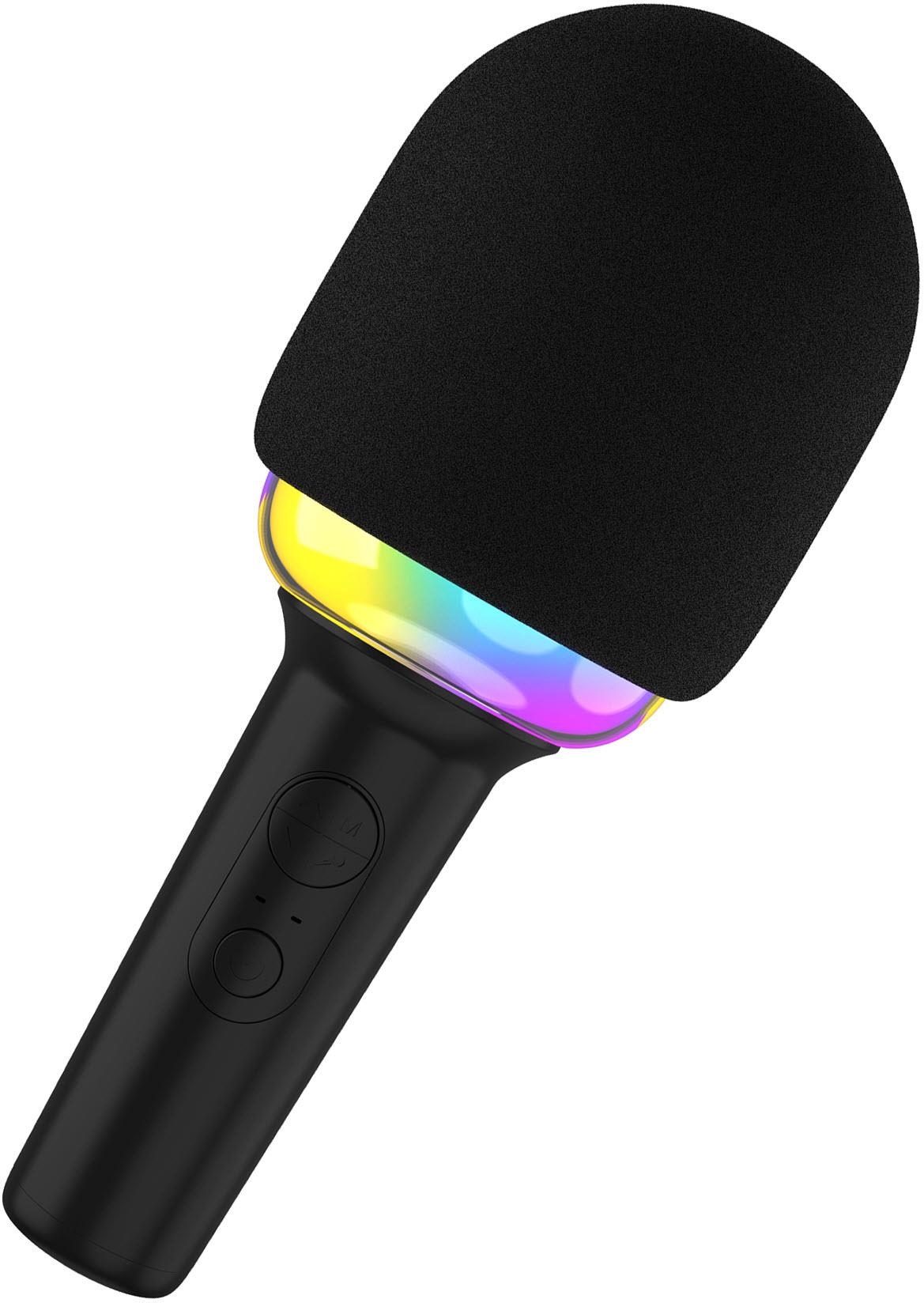 XCD Bluetooth Karaoke Microphone with Speaker (Black)