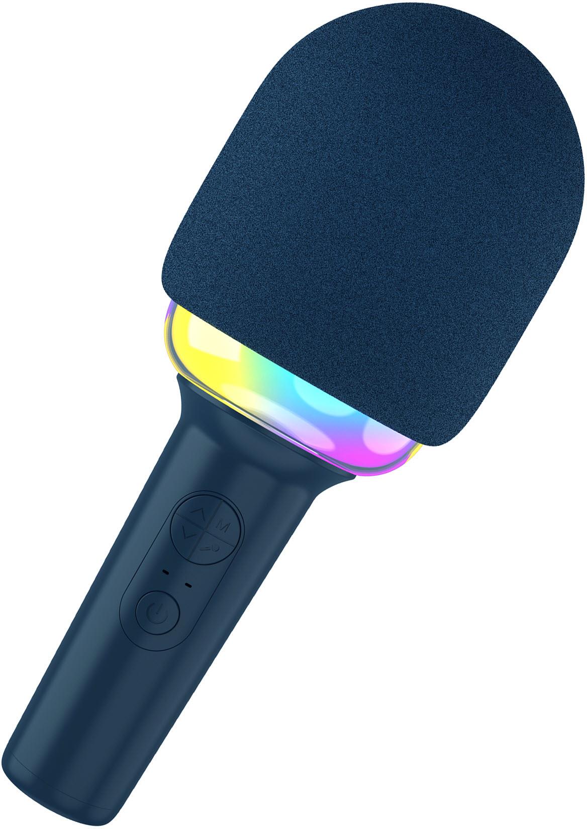 XCD Bluetooth Karaoke Microphone with Speaker (Blue)