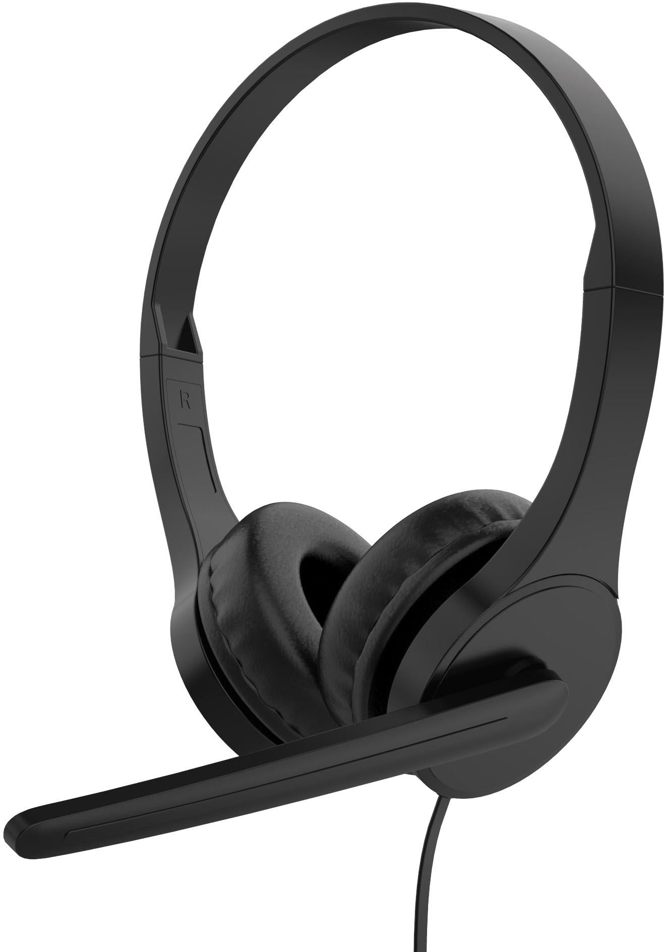 XCD Headset with Boom Mic (Black)