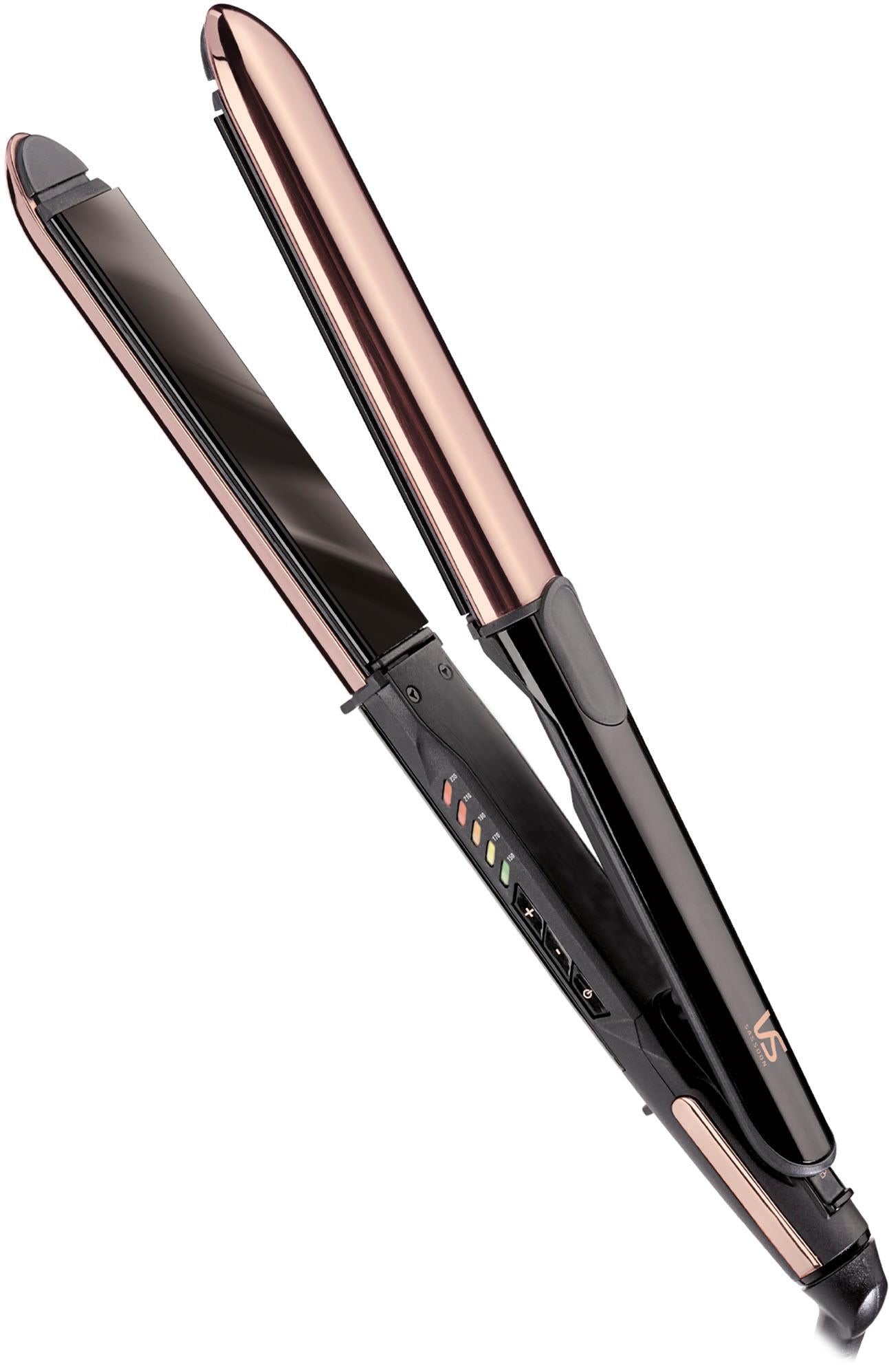 VS Sassoon Straight & Curl Brilliance Hair Straightener