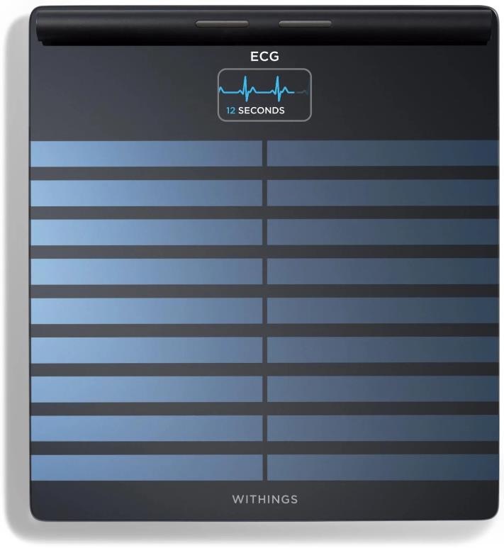 Withings Body Scan Scale (Black)