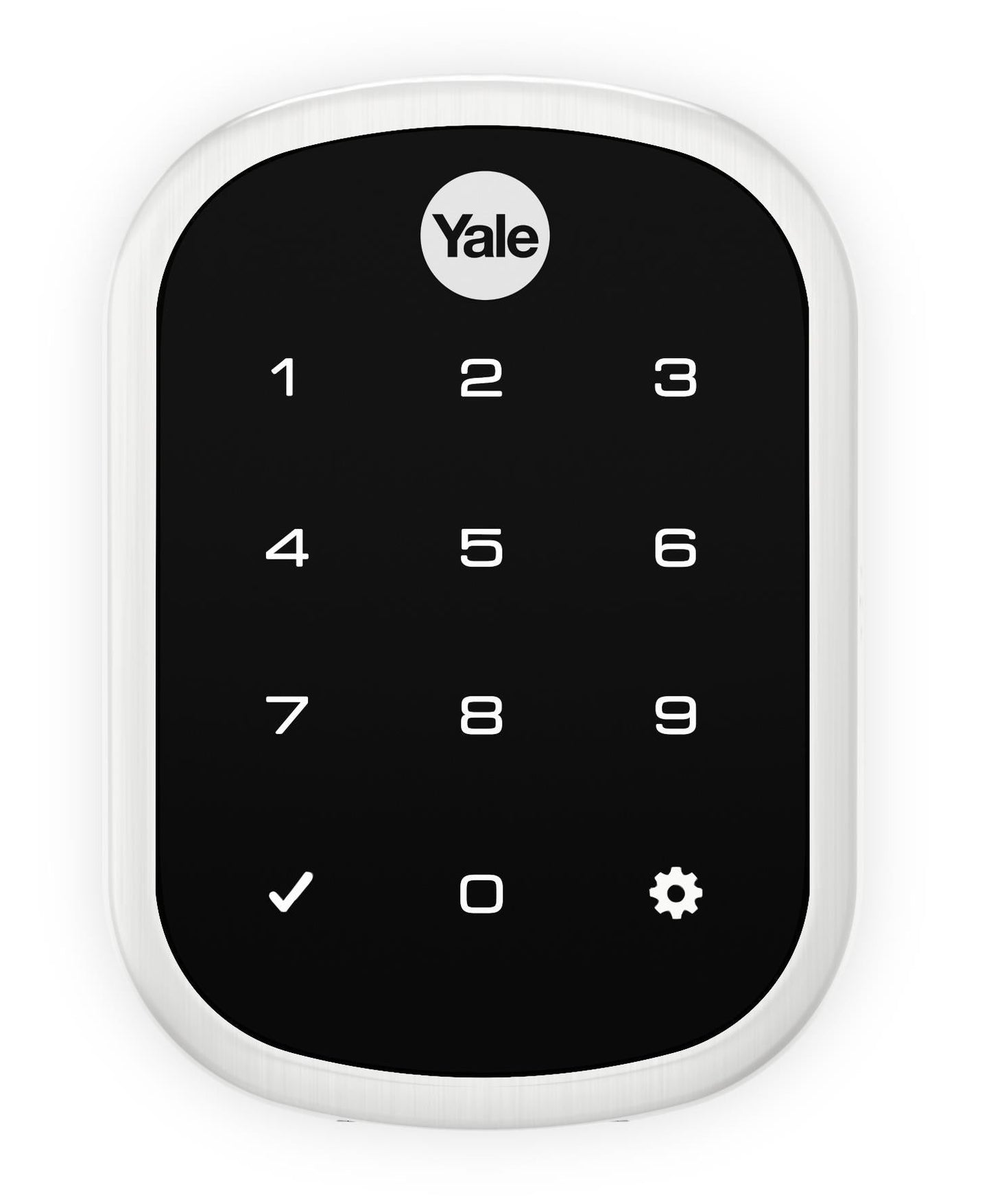 Yale Assure Lock SL with Yale Home (Satin Chrome)