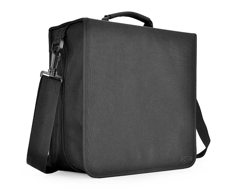 XCD 288 Sleeve CD Wallet V2 with Handle & Strap (Black)