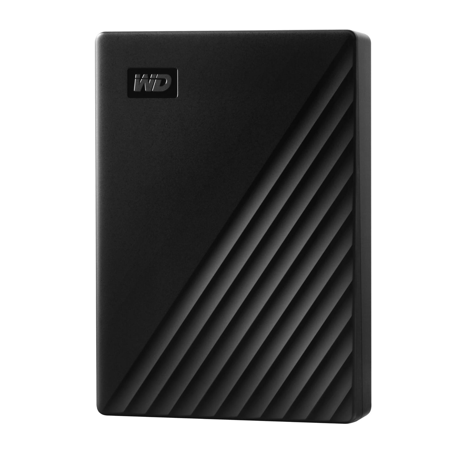 WD My Passport® 6TB Portable HDD Storage (Black)