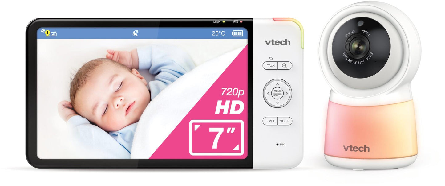 VTech RM7754HDV2 7” Smart HD Video Monitor with Remote Access