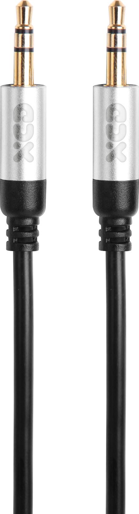 XCD Essentials Slim Head Stereo 3.5mm Audio Cable 1.5m V2
