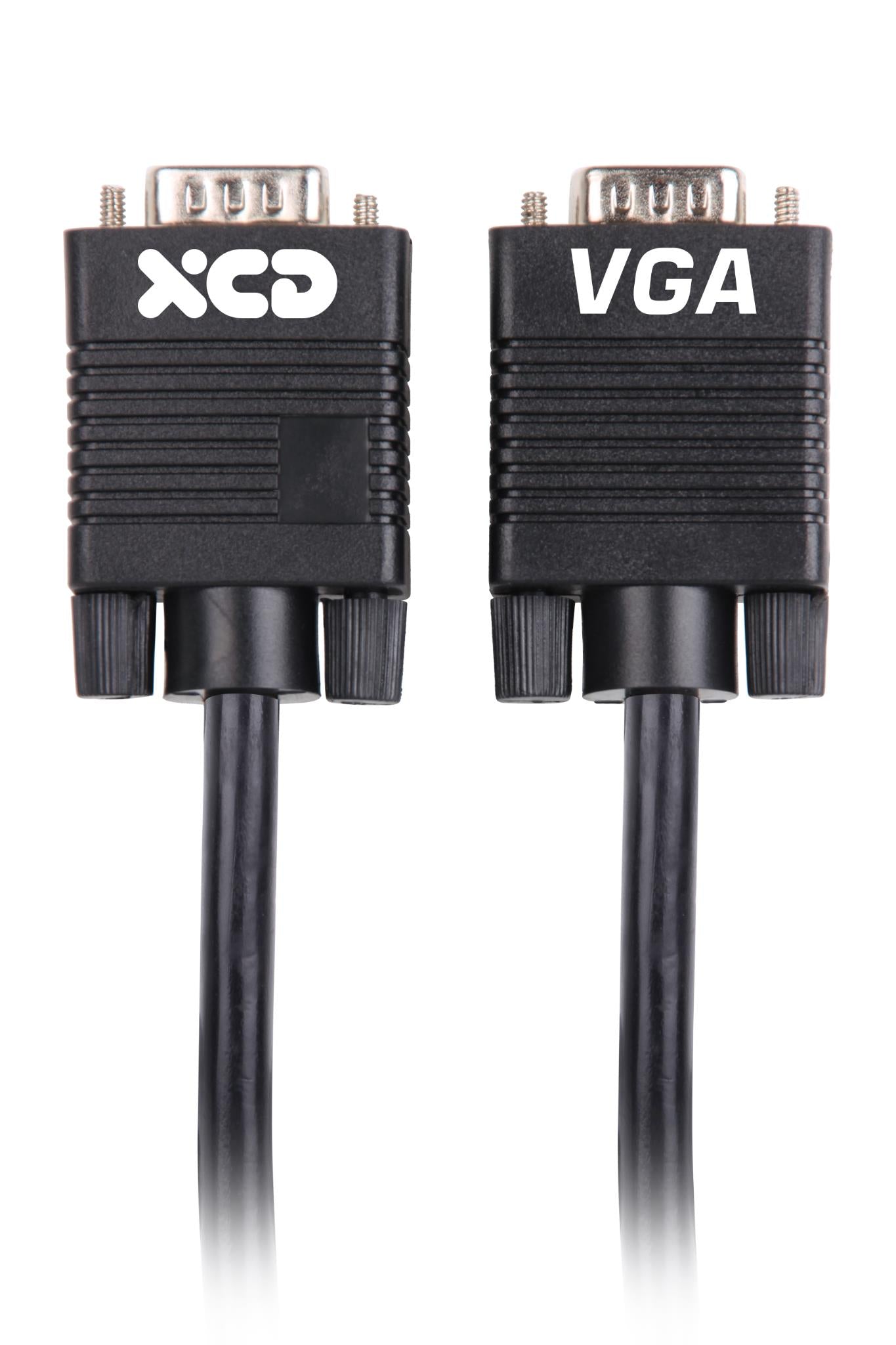XCD VGA Male to VGA Male Cable (2m)