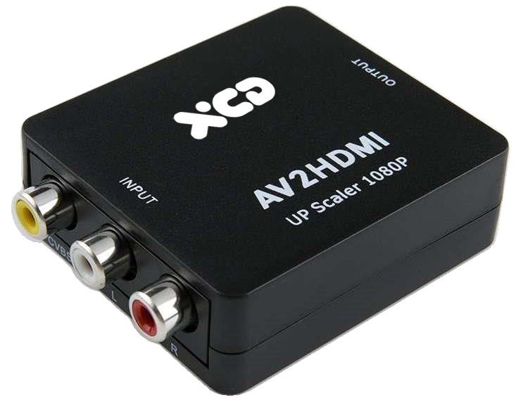 XCD AV to HDMI Converter V2