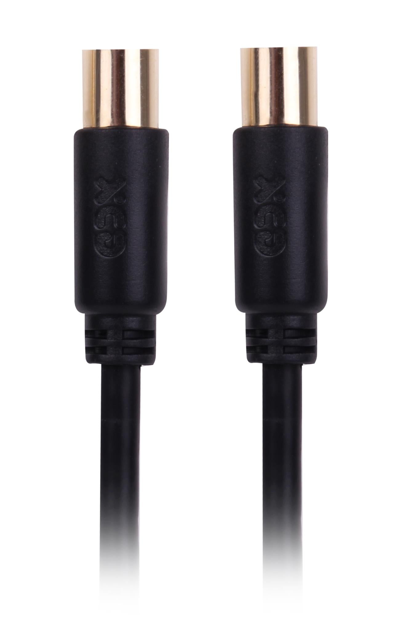 XCD Essentials Antenna Cable Dual Shield 2m V2
