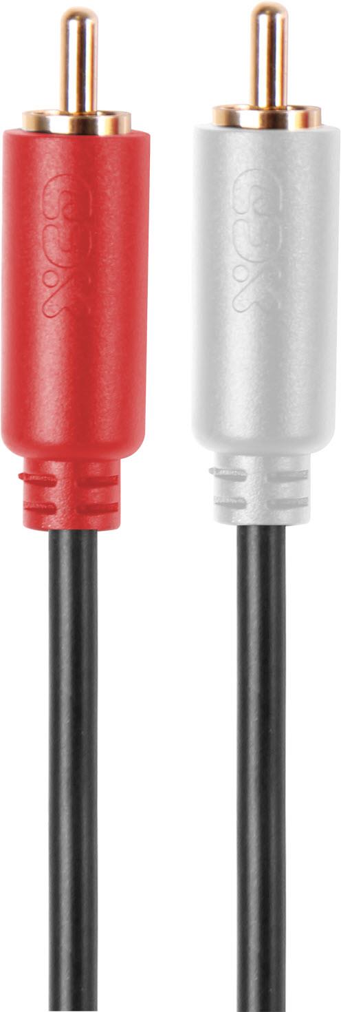 XCD Essentials 2RCA to 2RCA Cable 2M V2