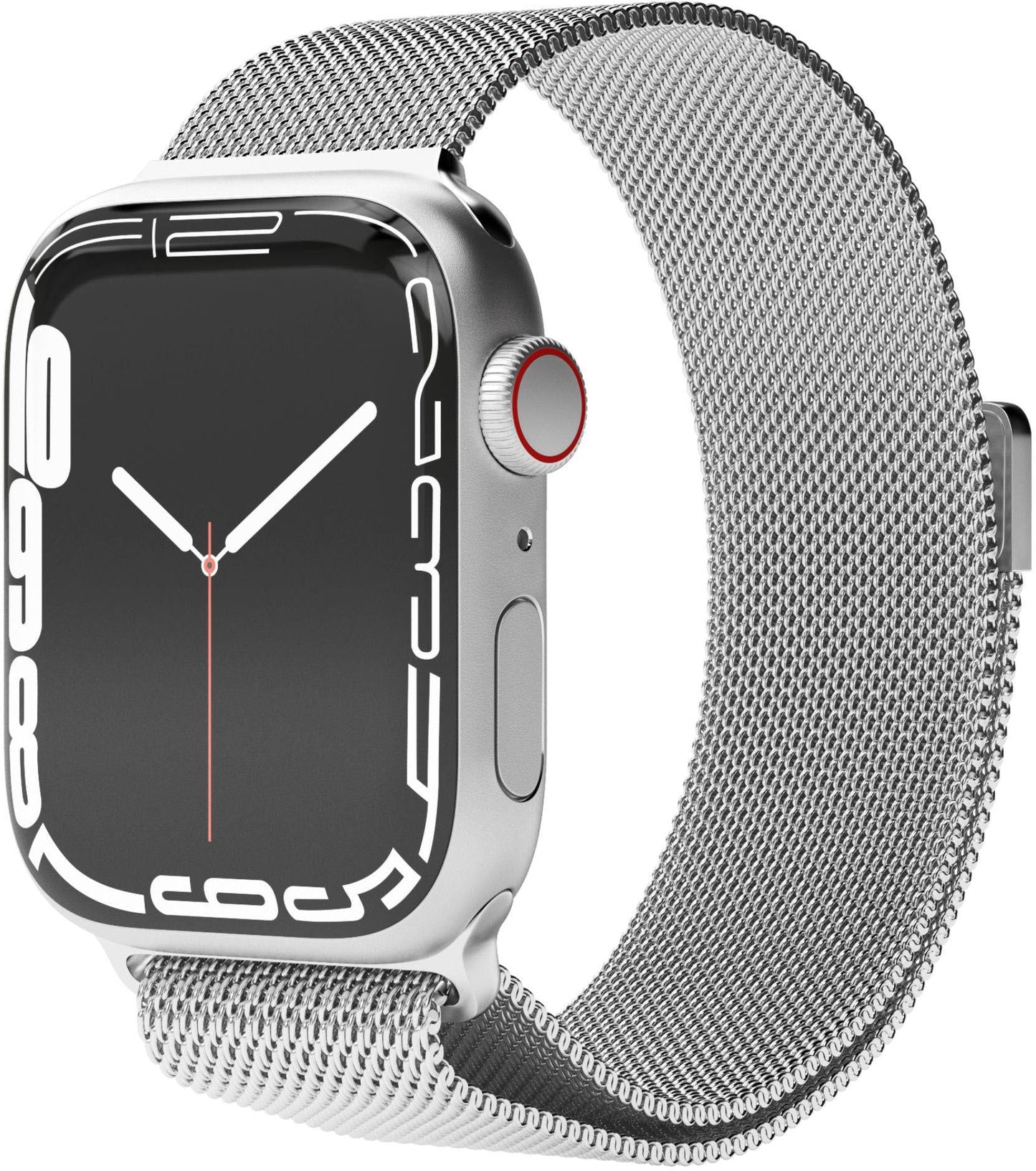 Vonmahlen Milanese Loop for Apple Watch 38/41mm (Silver)