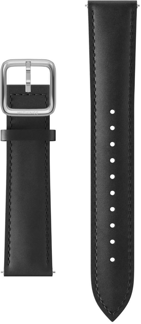 Withings Leather Wristband 18mm (Black)