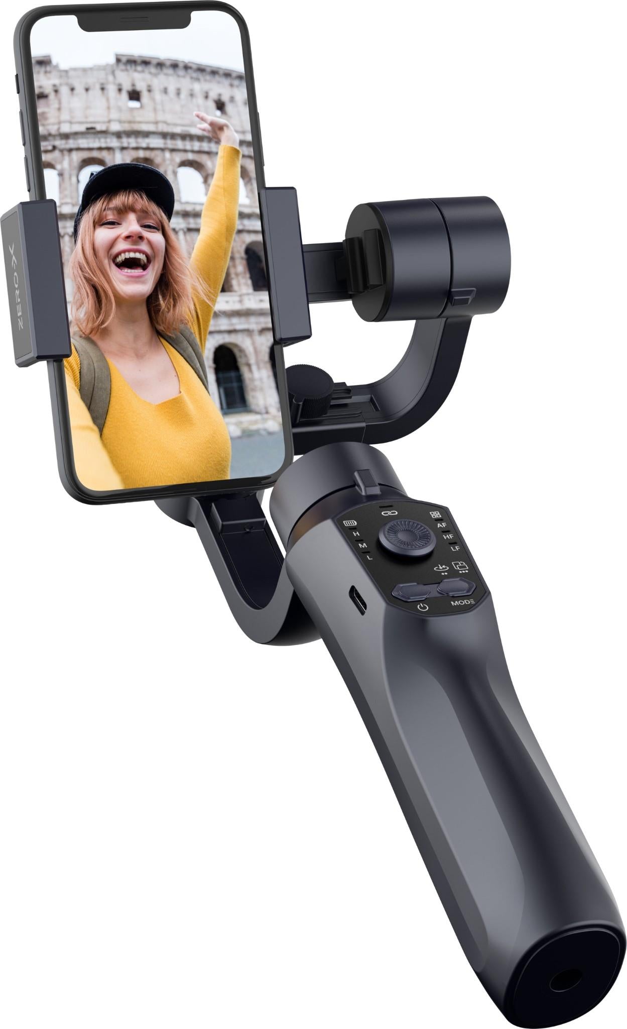 Zero-X 3-Axis Gimbal With Power Bank