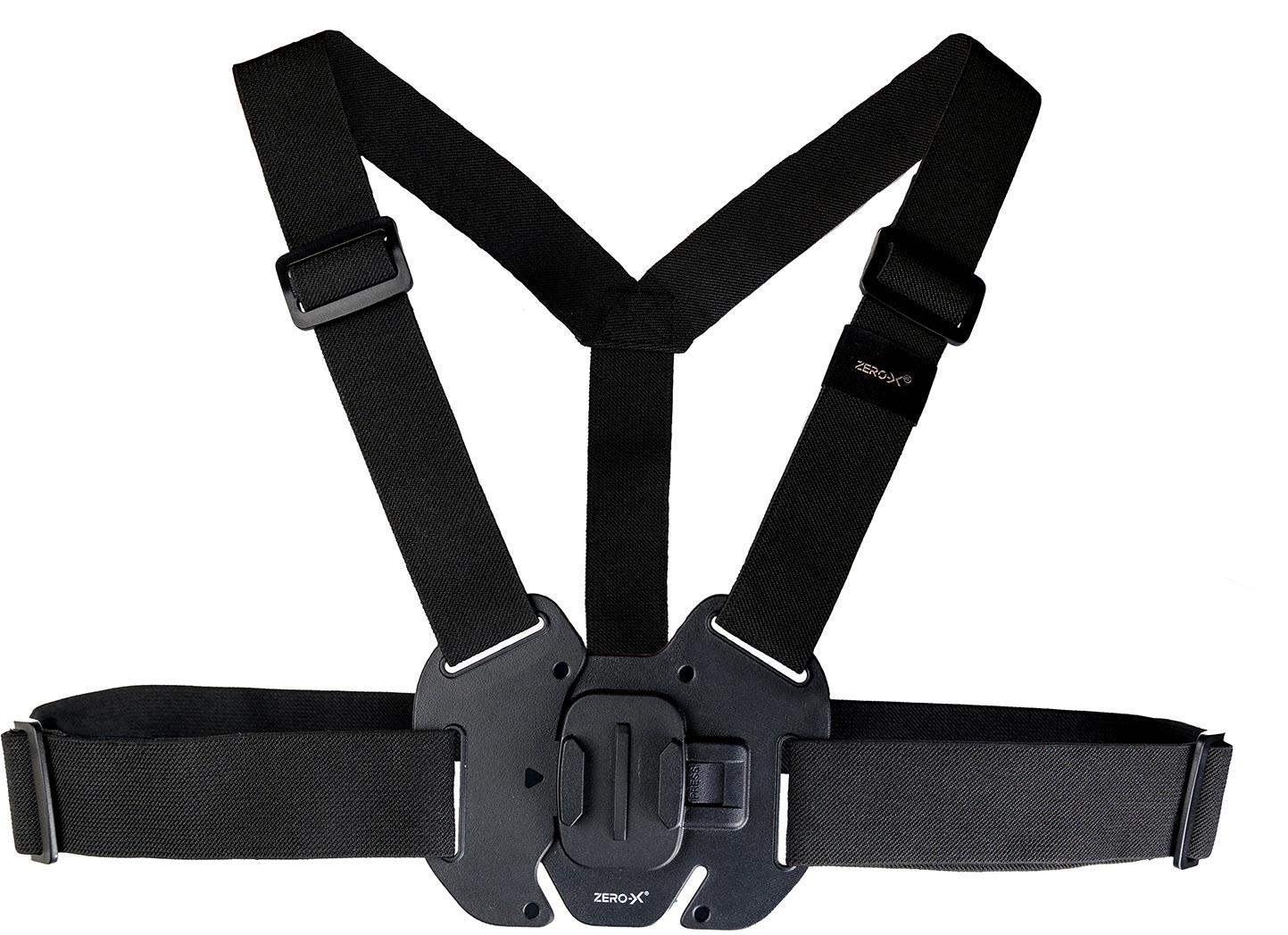 Zero-X Chest Flex Action Camera Chest Harness