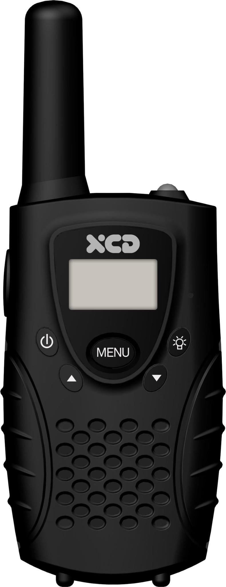 XCD UHF CB 0.5W Handheld Radio (Black)