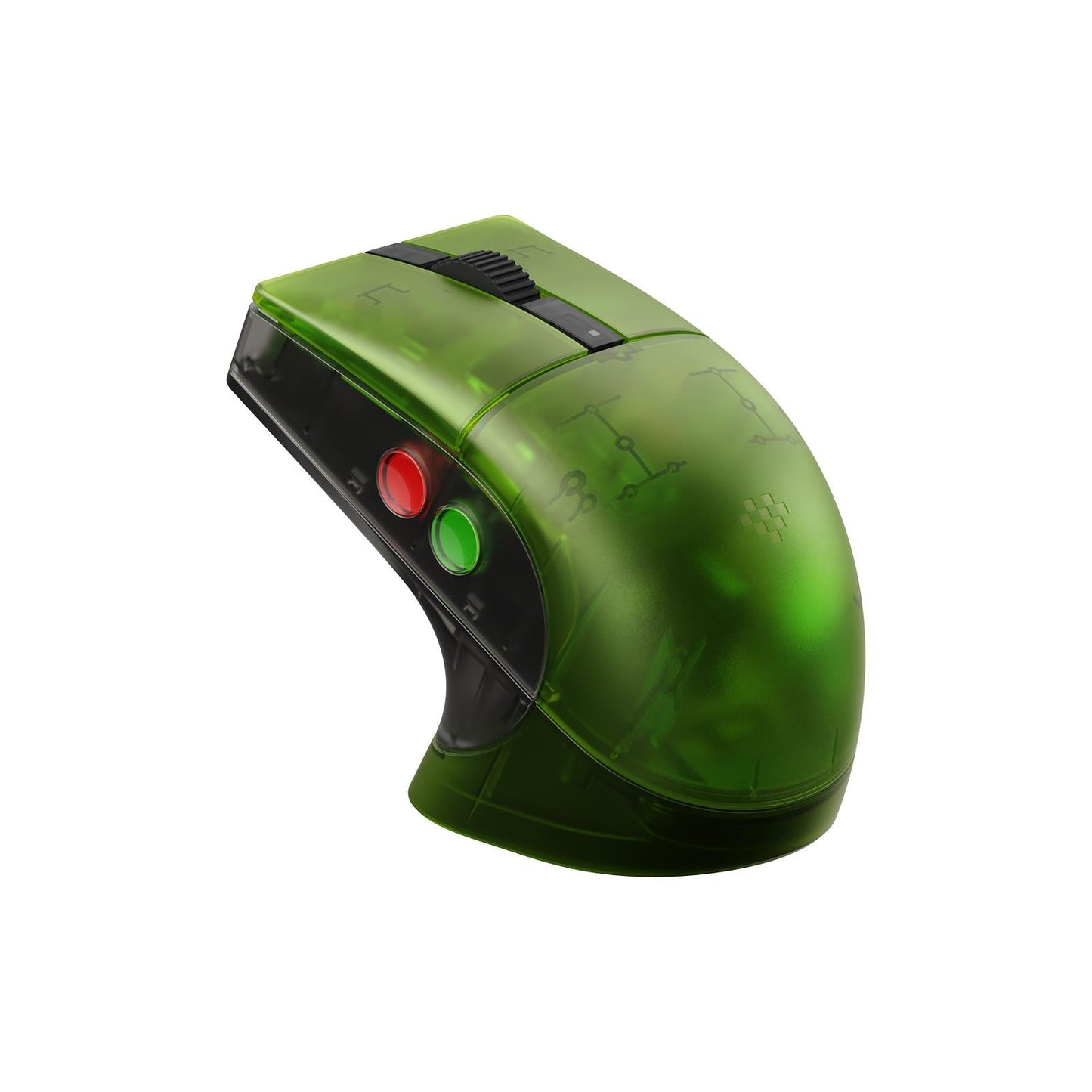 8BitDo Retro R8 Mouse - Xbox Edition