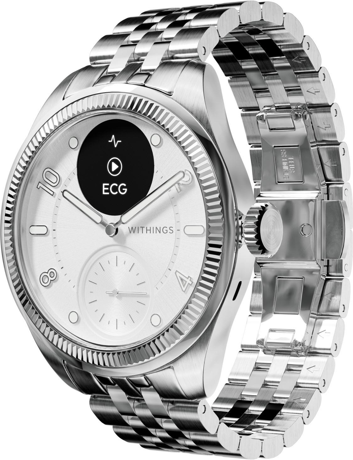 Withings Scanwatch Nova Brilliant Edition (Silver)