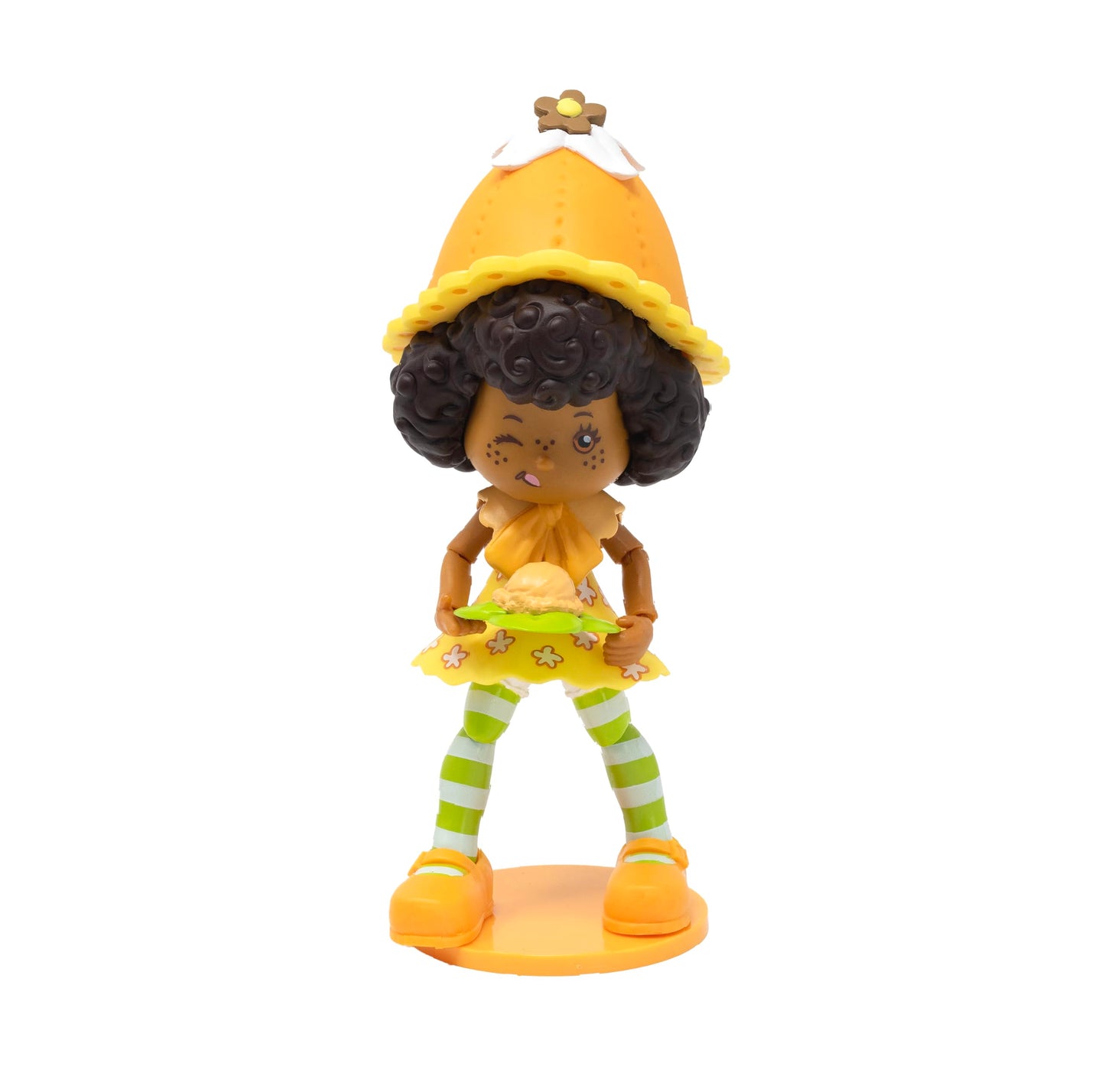 Boss Fight Studio Strawberry Shortcake Orange Blossom with Marmalade, Collectible Figure