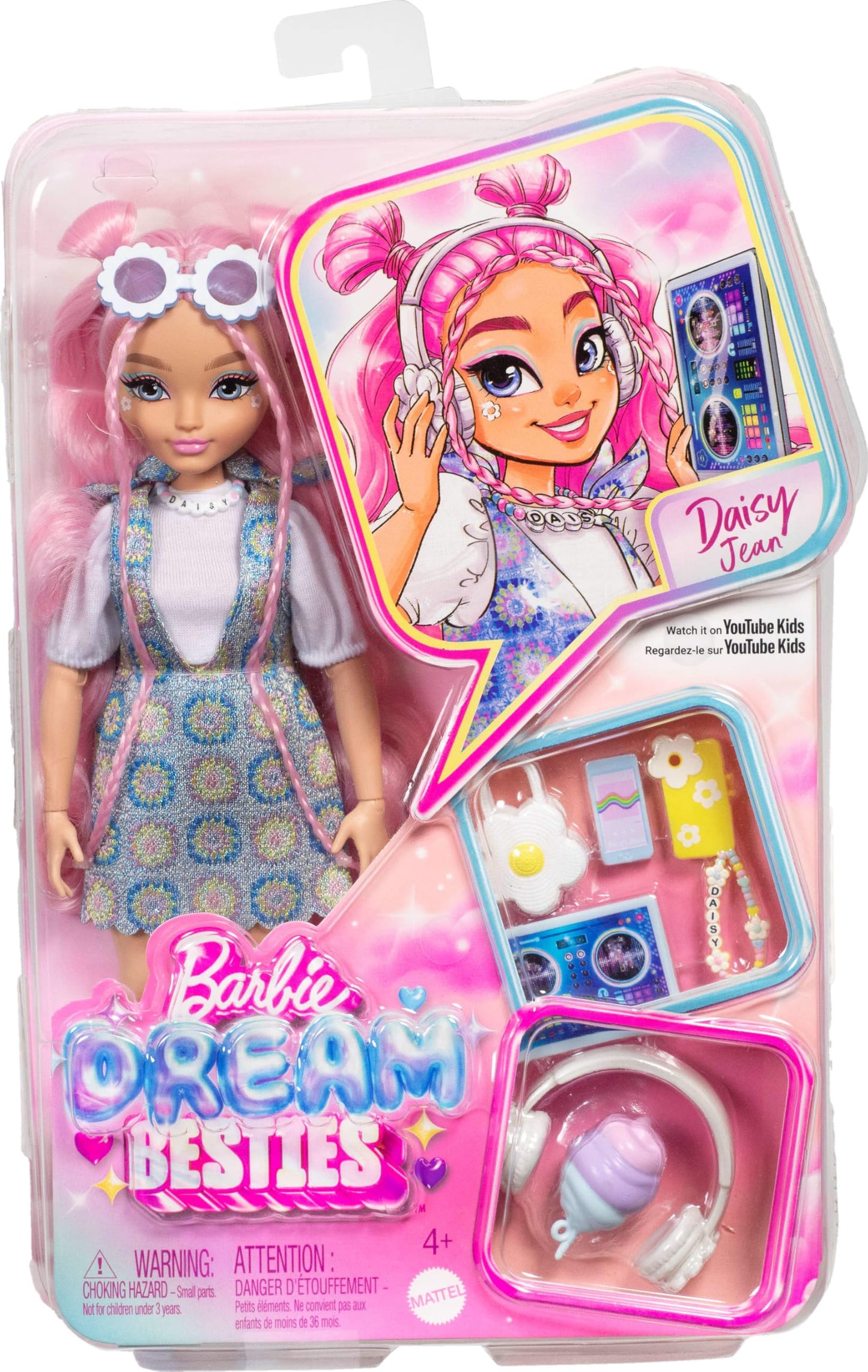 Barbie Dream Besties Daisy Jean Fashion Doll