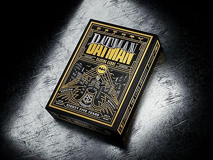 theory11 Batman 85th Anniversary Playing Cards