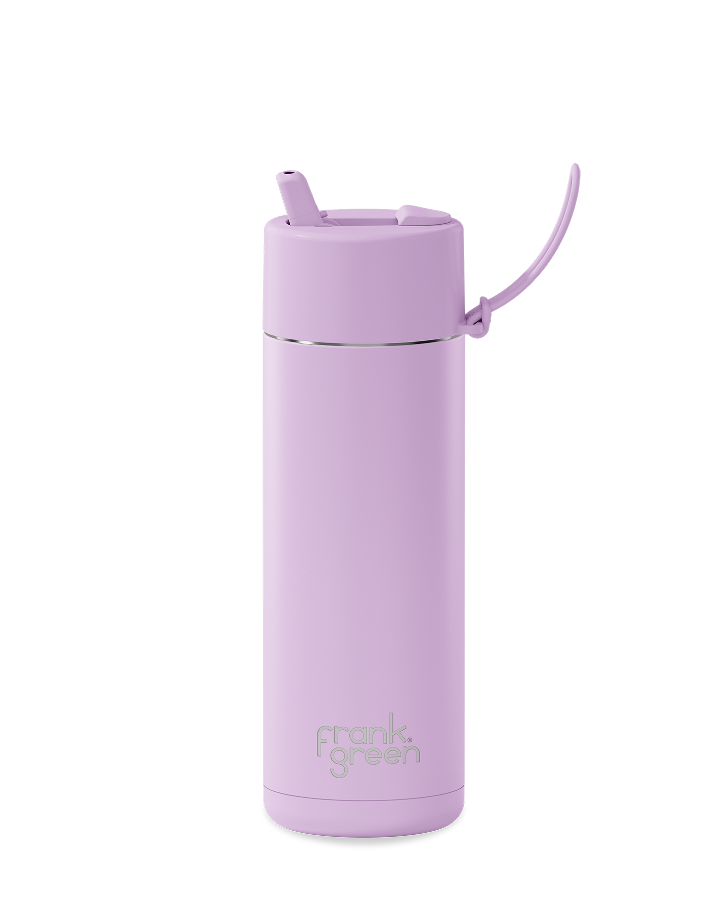 20oz Bottle with Flip Straw Lid - Lilac Haze
