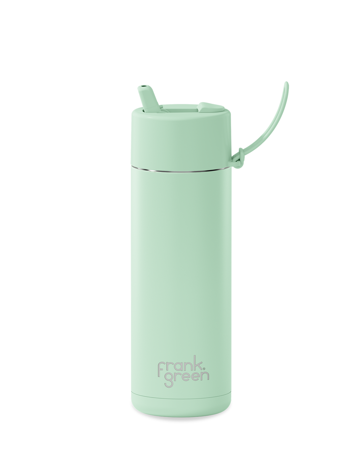 20oz Bottle with Flip Straw Lid - Mint Gelato