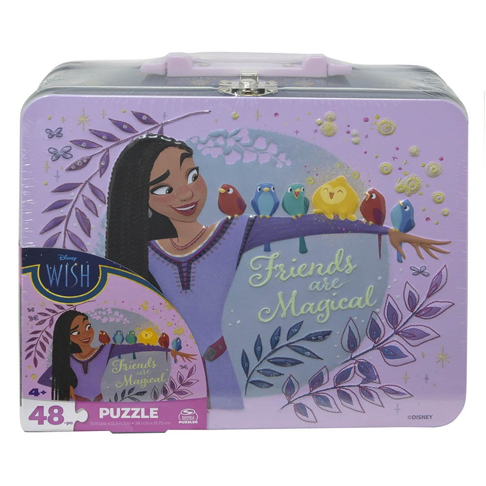 Wish 48pc Jigsaw Puzzle in Tin Lunch Box
