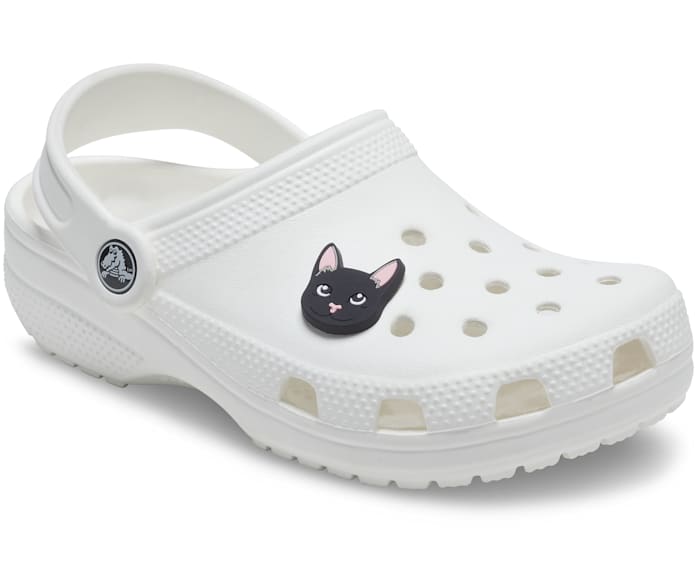 Crocs Jibbitz Black Cat Pet Shoe Charm | Jibbitz for Crocs