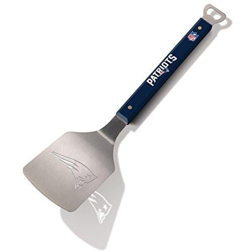 YouTheFan NFL 18" Stainless Steel Sportula (Spatula) with Bottle Opener | Choose Team