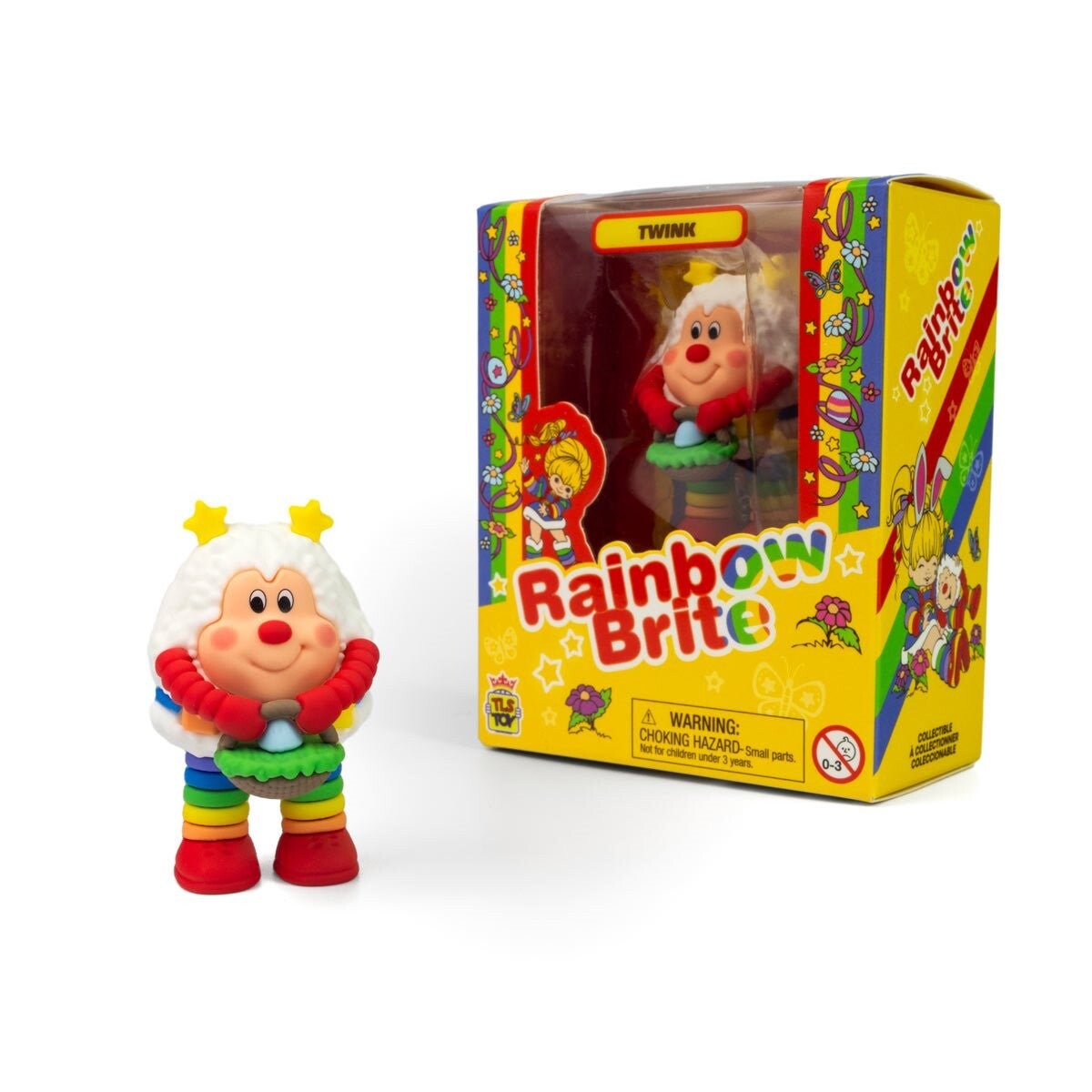 The Loyal Subjects Rainbow Brite Easter 2.5-inch Cheebee Twink Collectible Figure